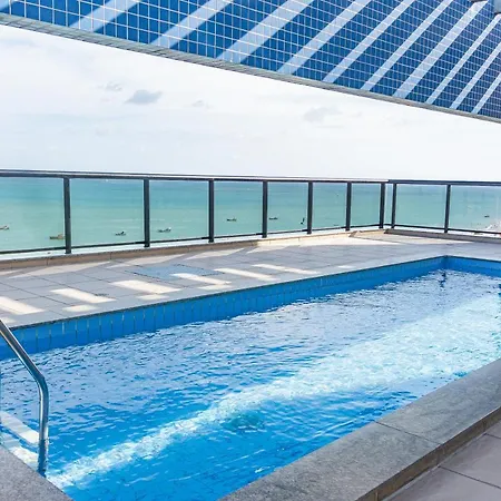 Apartamento Aconchegante Na Orla De Pajucara Maceio  Exterior photo