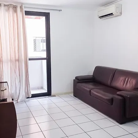 Apartamento Aconchegante Na Orla De Pajucara Maceio  Exterior photo