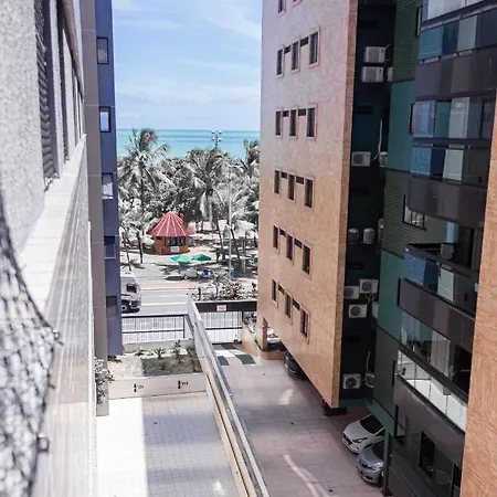 Apartamento Aconchegante Na Orla De Pajucara Maceio  Exterior photo