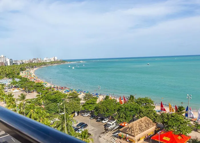 Apartamento Aconchegante Na Orla De Pajucara