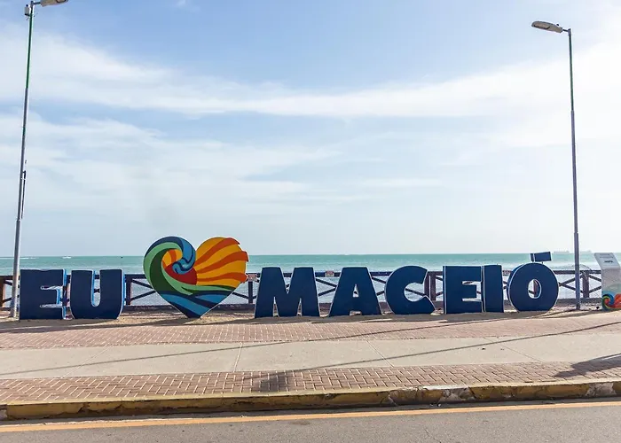 Apartamento Aconchegante Na Orla De Pajucara